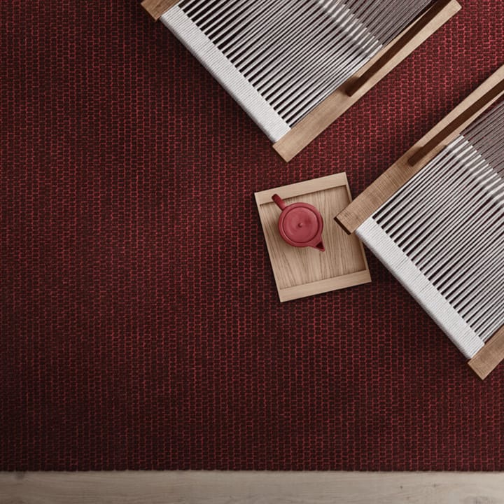 Doris tæppe, Cranberry red 170x240 cm Kasthall