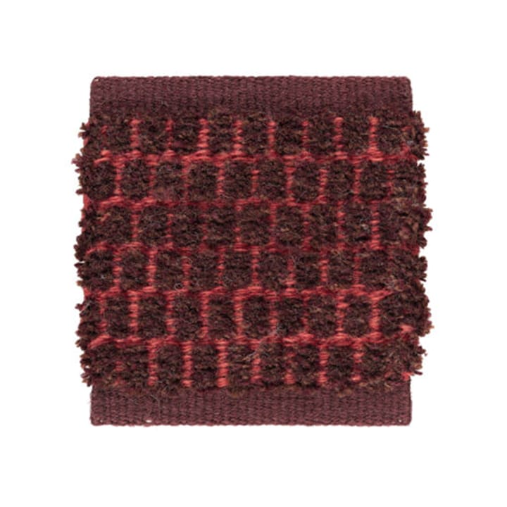 Doris tæppe - Cranberry red 200x300 cm - Kasthall