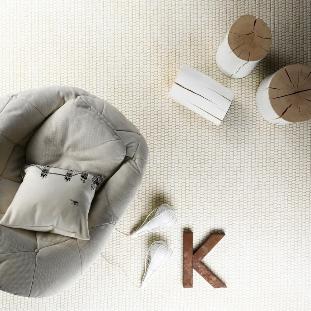 Doris tæppe, Radiant blue 170x240 cm Kasthall