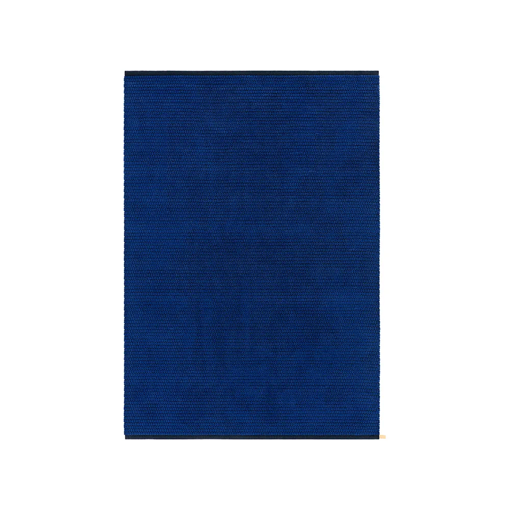 Doris tæppe, Radiant blue 170x240 cm Kasthall