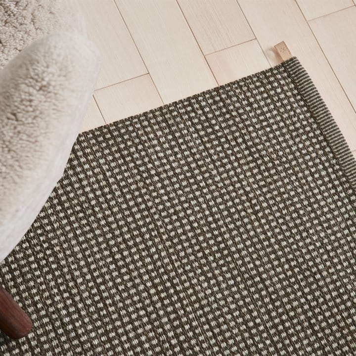 Dot Icon entrétæppe/løber, Raw umber 783 90x250 cm Kasthall