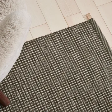 Dot Icon entrétæppe/løber - Silver green 883 90x250 cm - Kasthall