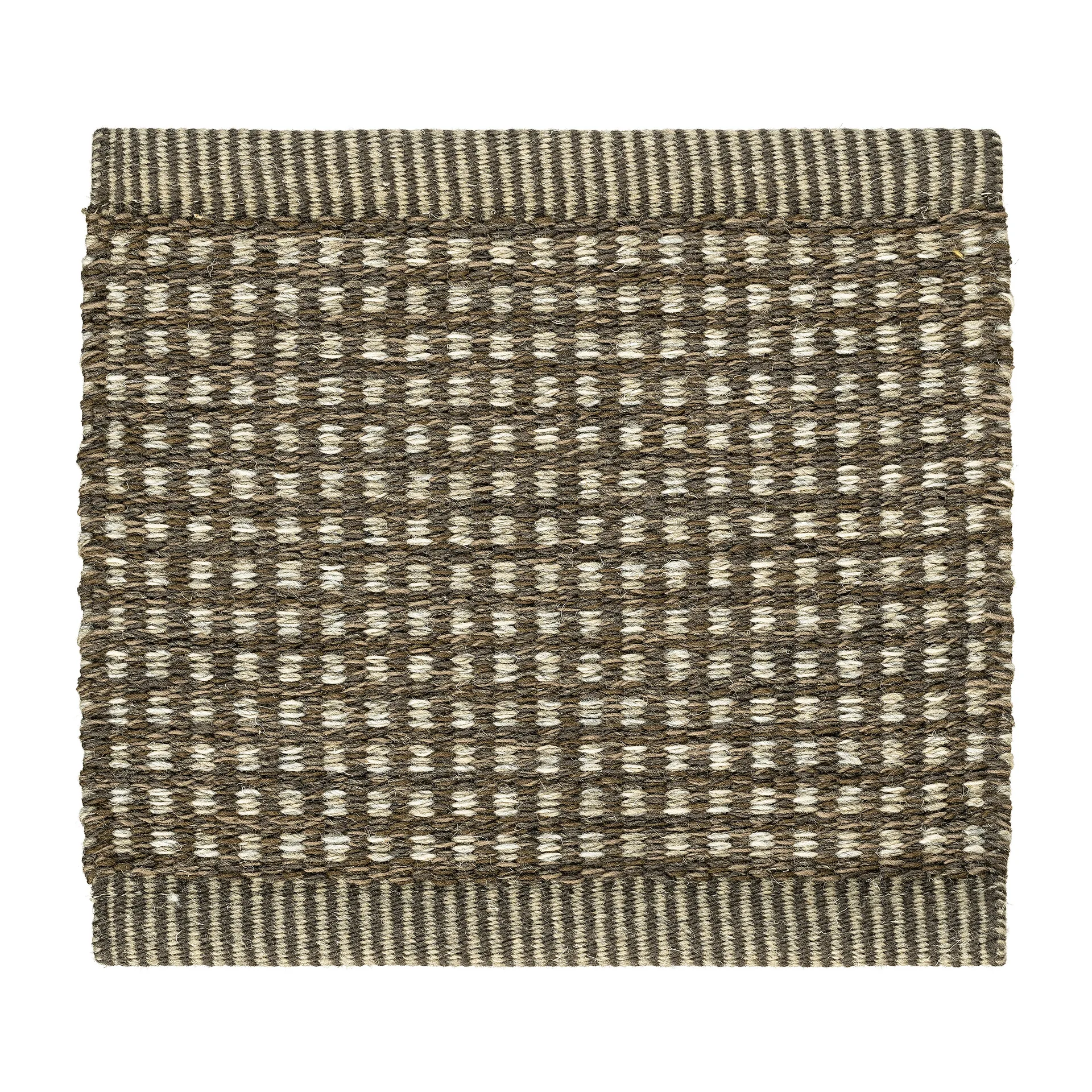 Dot Icon tæppe 170x240 cm, Raw Umber Kasthall