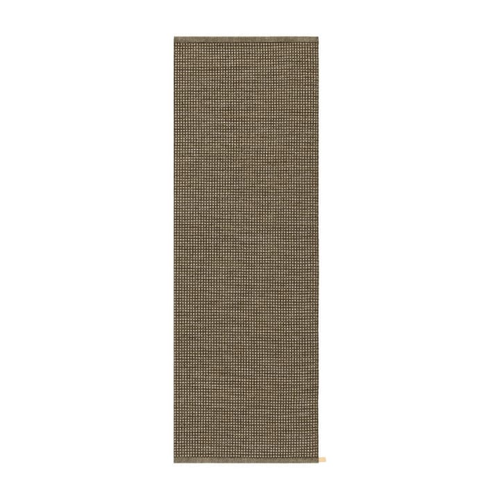 Dot Icon tæppe 90x240 cm - Raw Umber - Kasthall