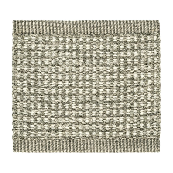 Dot Icon tæppe 90x240 cm, Silver Green Kasthall