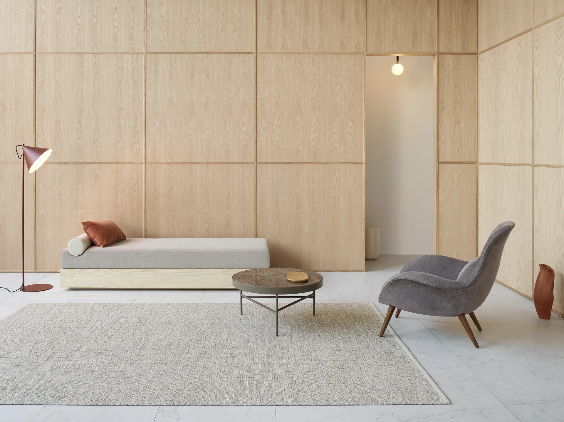 Goose Eye Icon tæppe 160x240 cm, Queens Kasthall