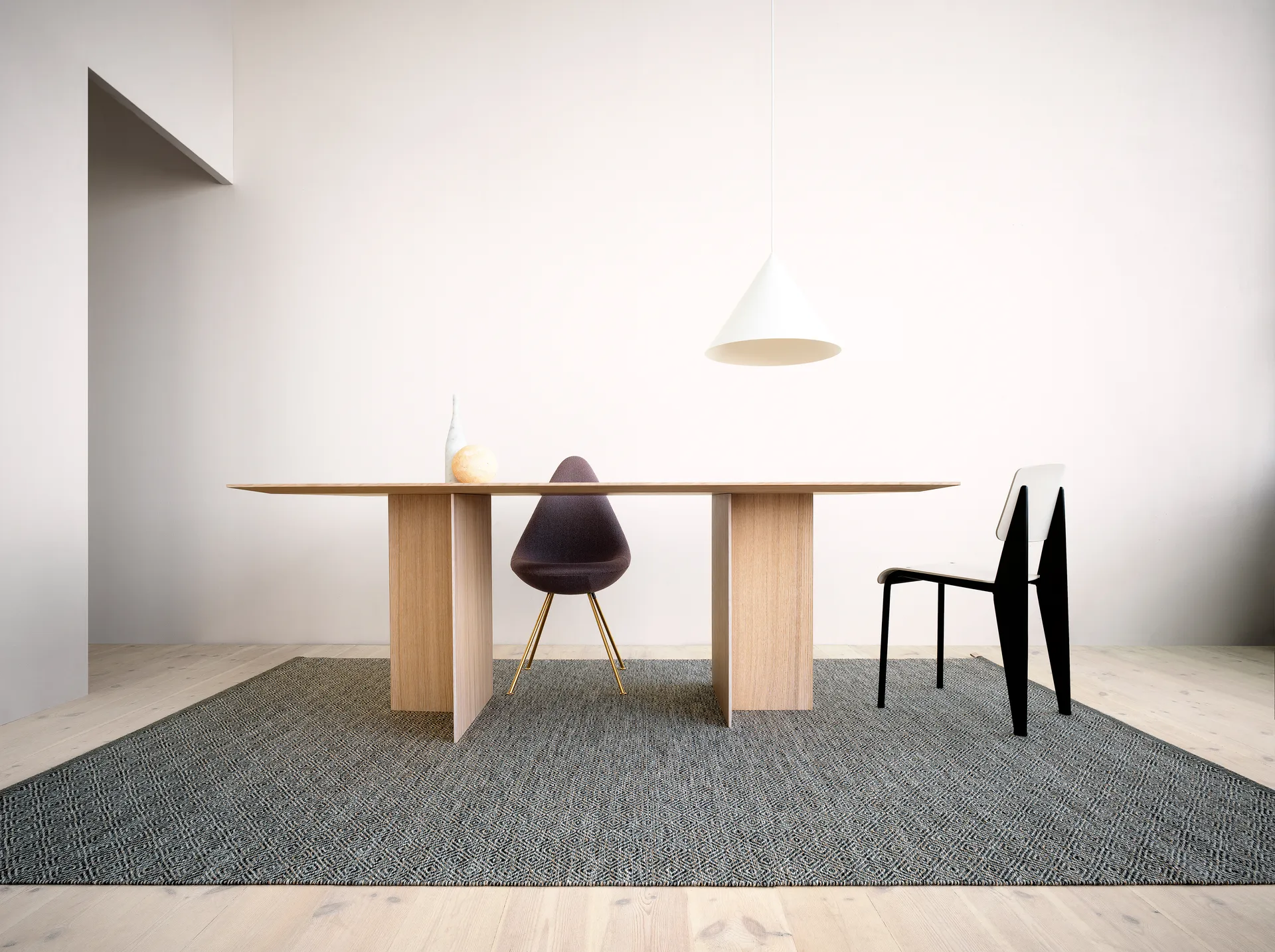 Goose Eye Icon tæppe 160x240 cm, Soho Kasthall