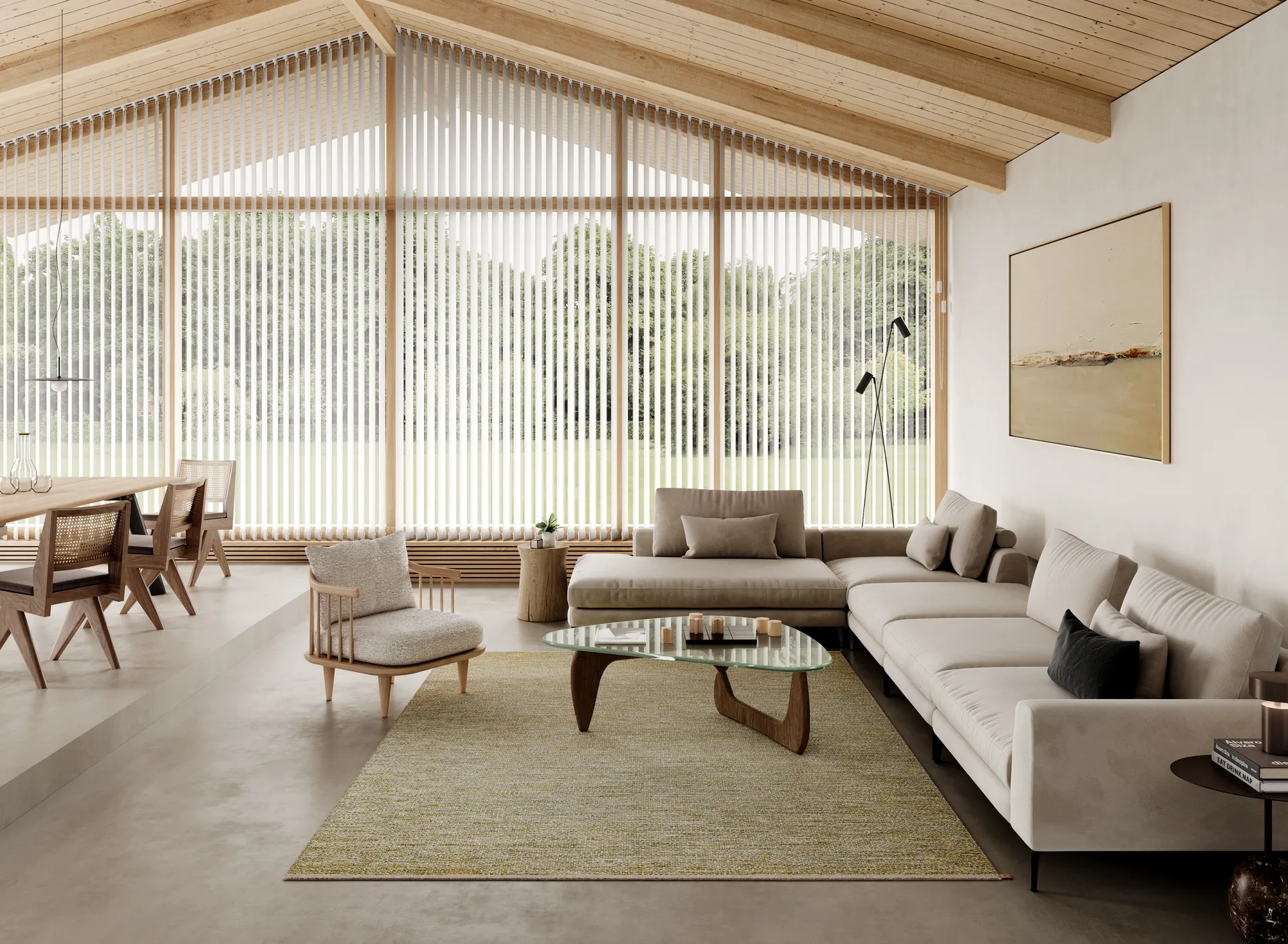 Greta tæppe 200x300 cm, Summer Breeze Kasthall