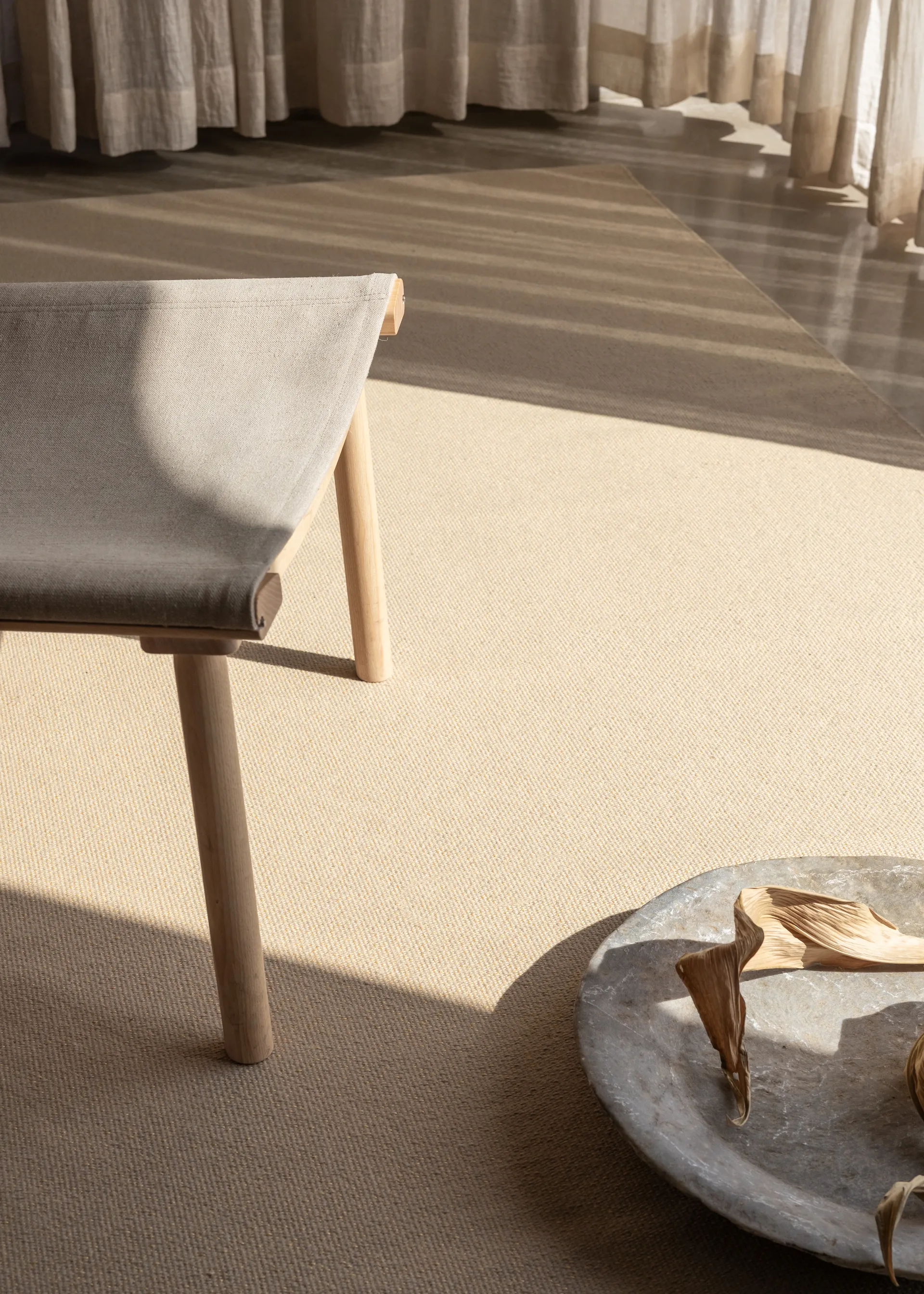 Gryn tæppe, 195x300 cm, Strå 440 Kasthall