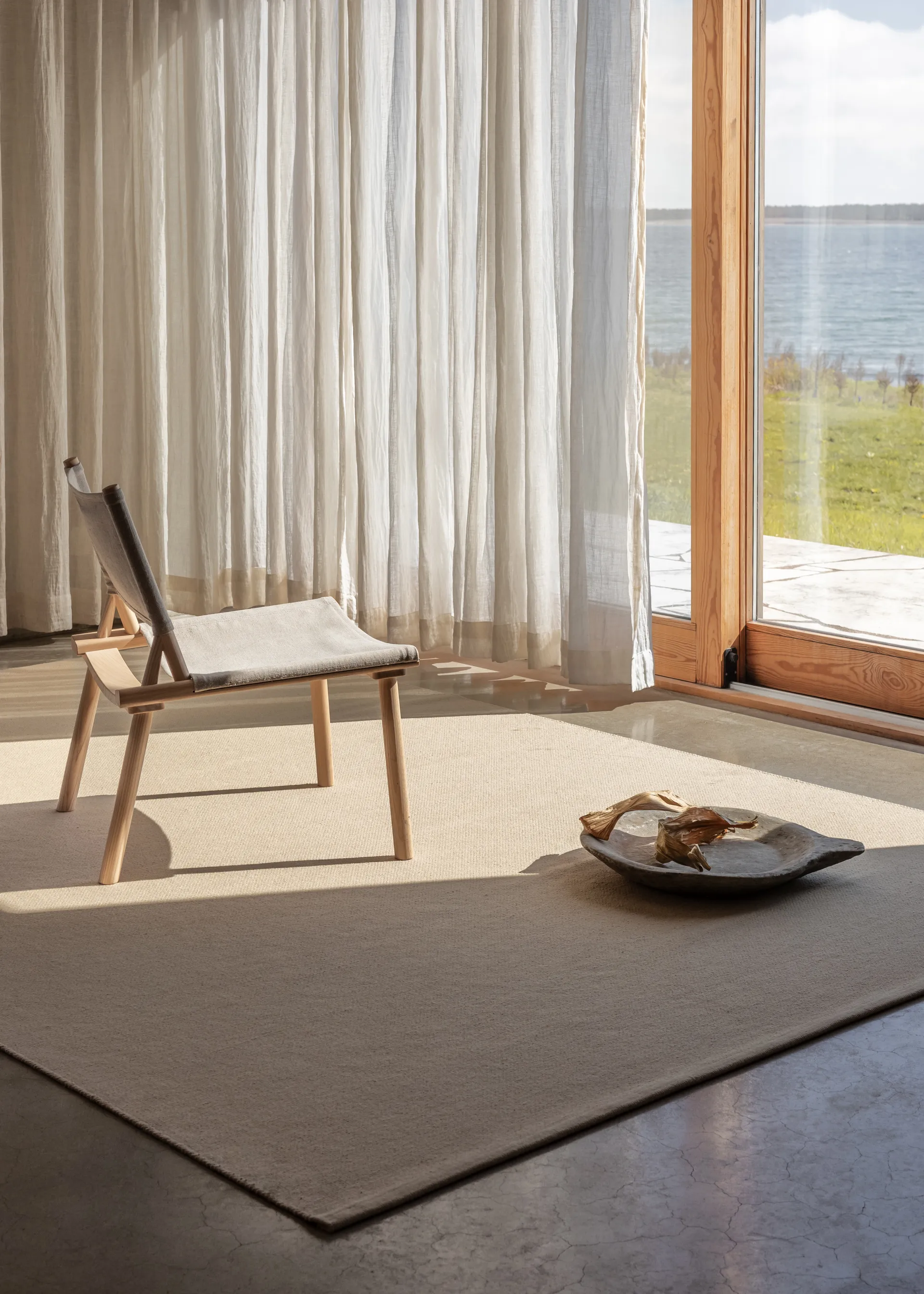 Gryn tæppe, 240x350 cm, Strå 440 Kasthall