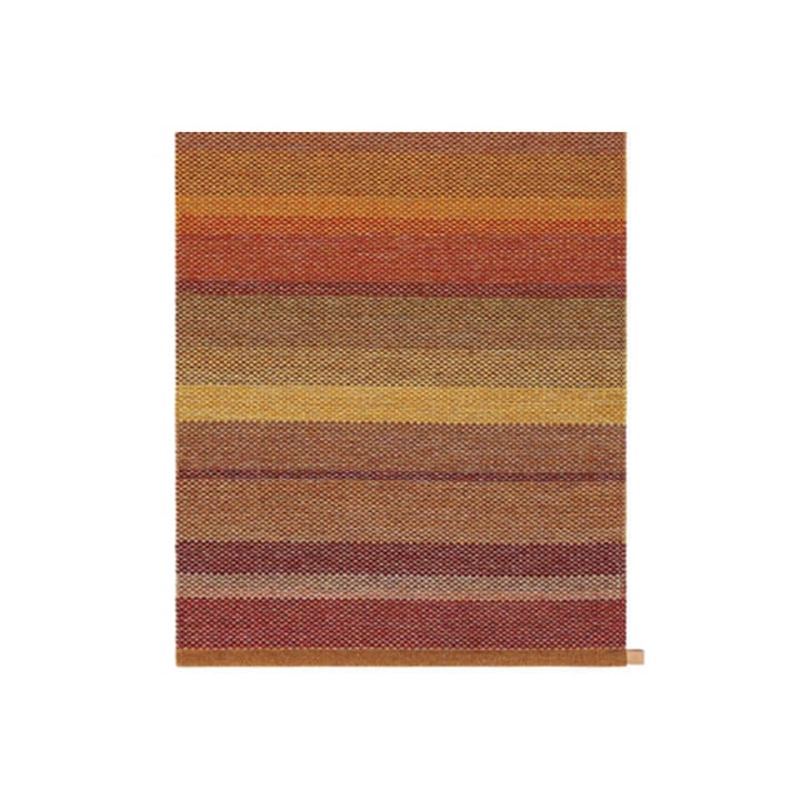 Harvest tæppe - Gul/Rød 240x170 cm - Kasthall