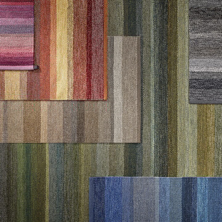 Harvest tæppe, Gul/rØd 240x170 cm Kasthall