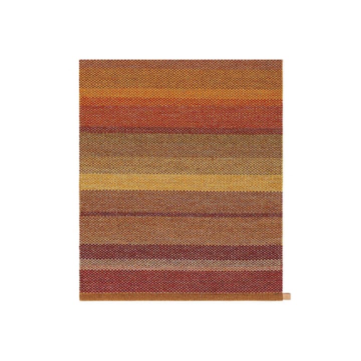 Harvest tæppe - Gul/rØd 300x200 cm - Kasthall