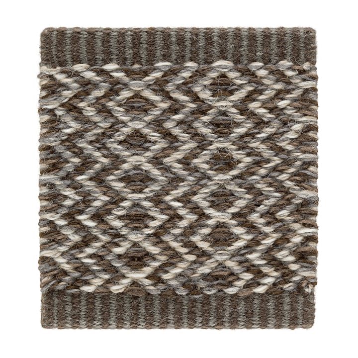 Ingrid Icon tæppe 160x240 cm, Brown Grey Kasthall