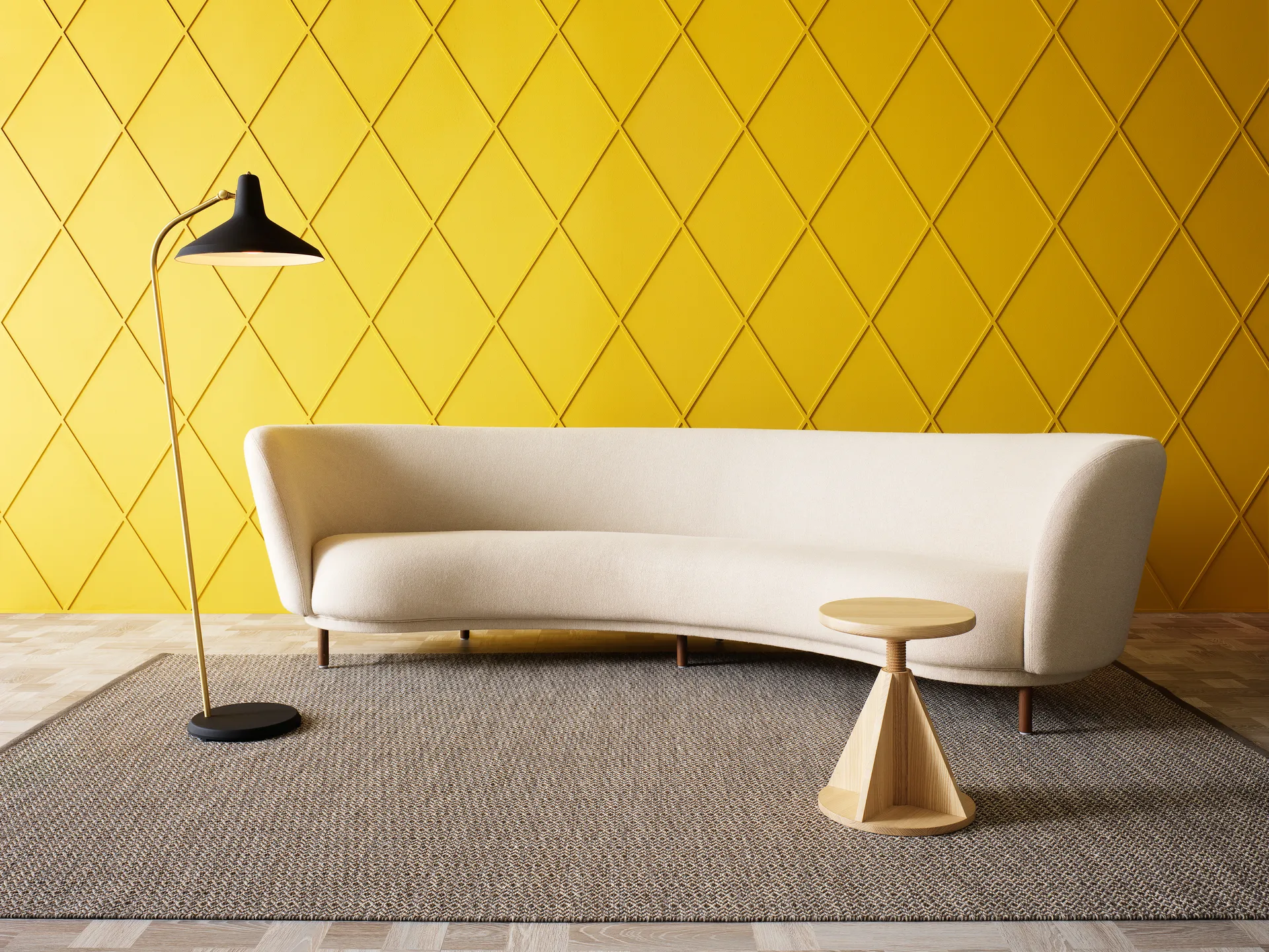 Ingrid Icon tæppe 160x240 cm, Brown Grey Kasthall