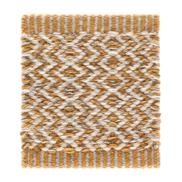 Ingrid Icon tæppe 160x240 cm, Yellow White Kasthall
