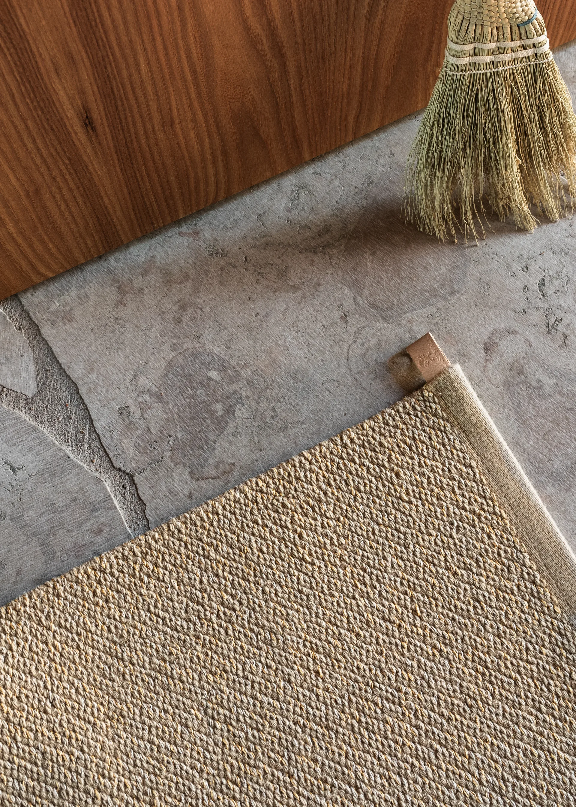 Korn tæppe, 240x350 cm, Strå 440 Kasthall