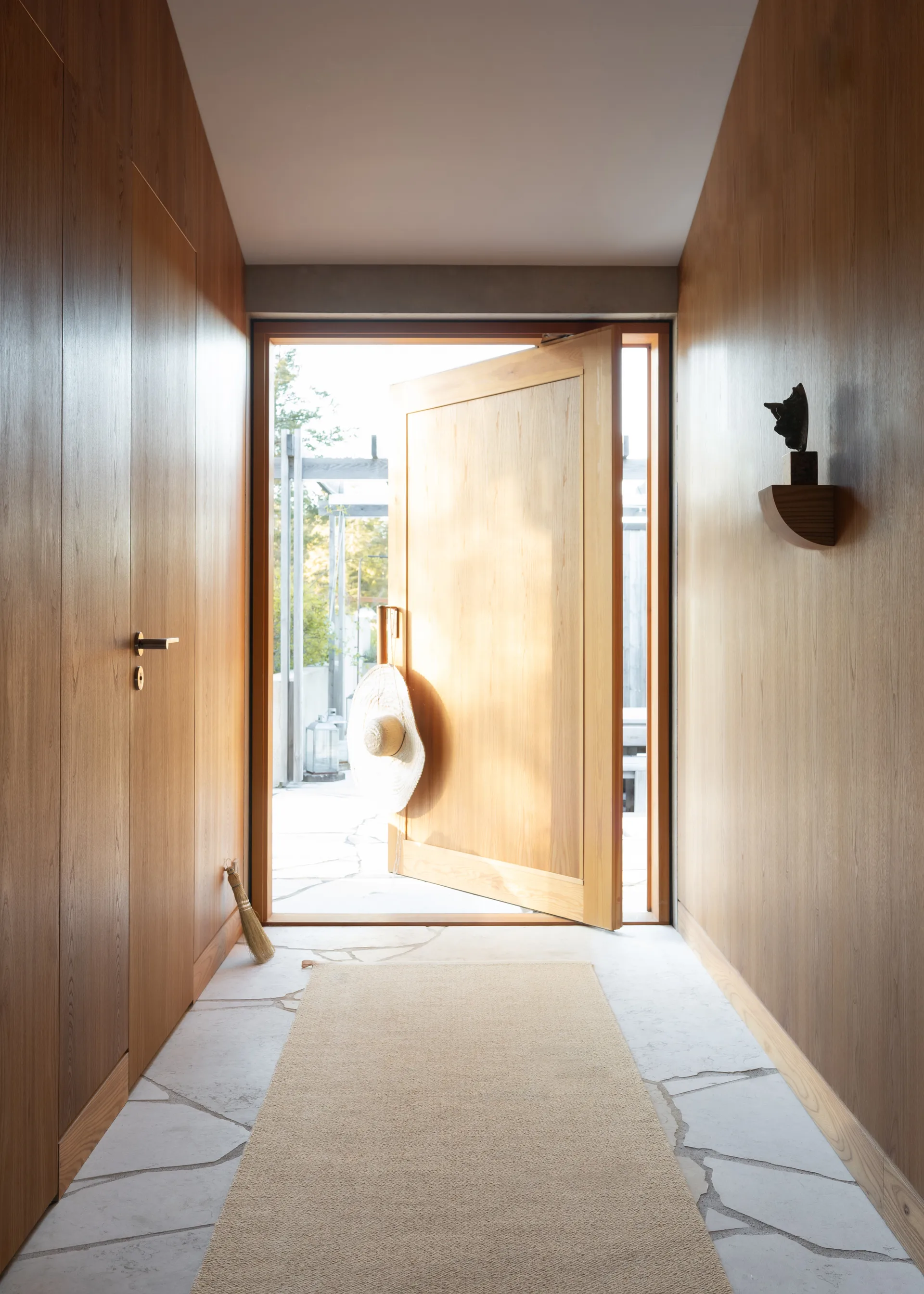 Korn tæppe, 85x240 cm, Strå 440 Kasthall