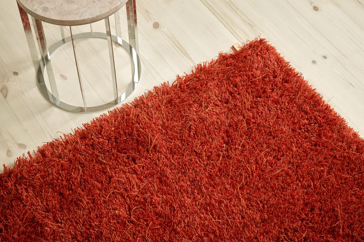 Moss tæppe 170x240 cm, Deep coral Kasthall