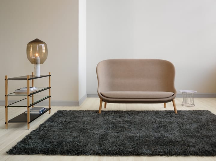 Moss tæppe 170x240 cm, Nickel grey Kasthall