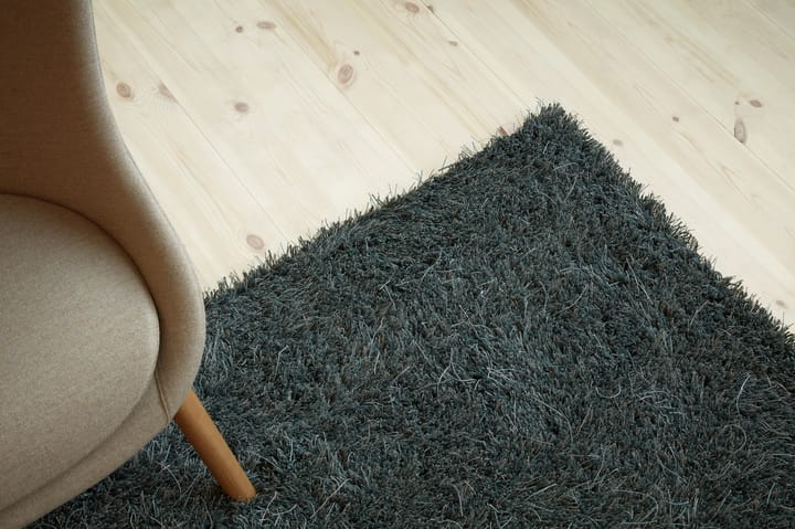 Moss tæppe 200x300 cm, Nickel grey Kasthall