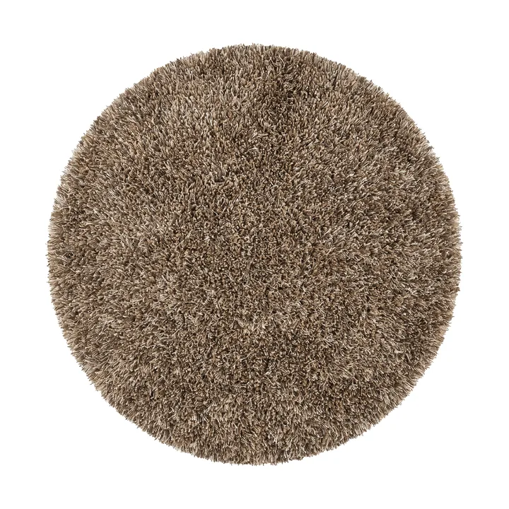 Moss tæppe rundt Ø240 cm - Beige-grey - Kasthall