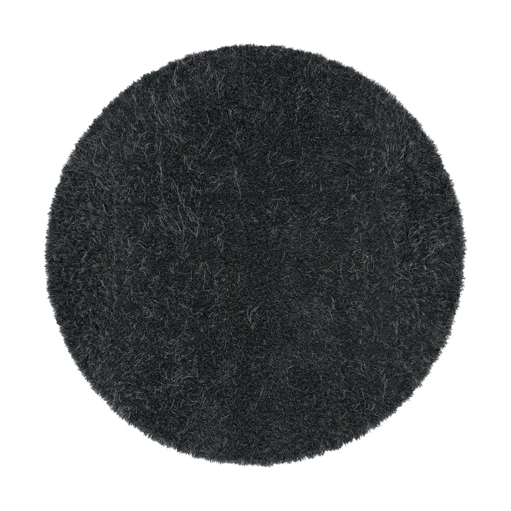 Moss tæppe rundt Ø240 cm - Blue iron - Kasthall
