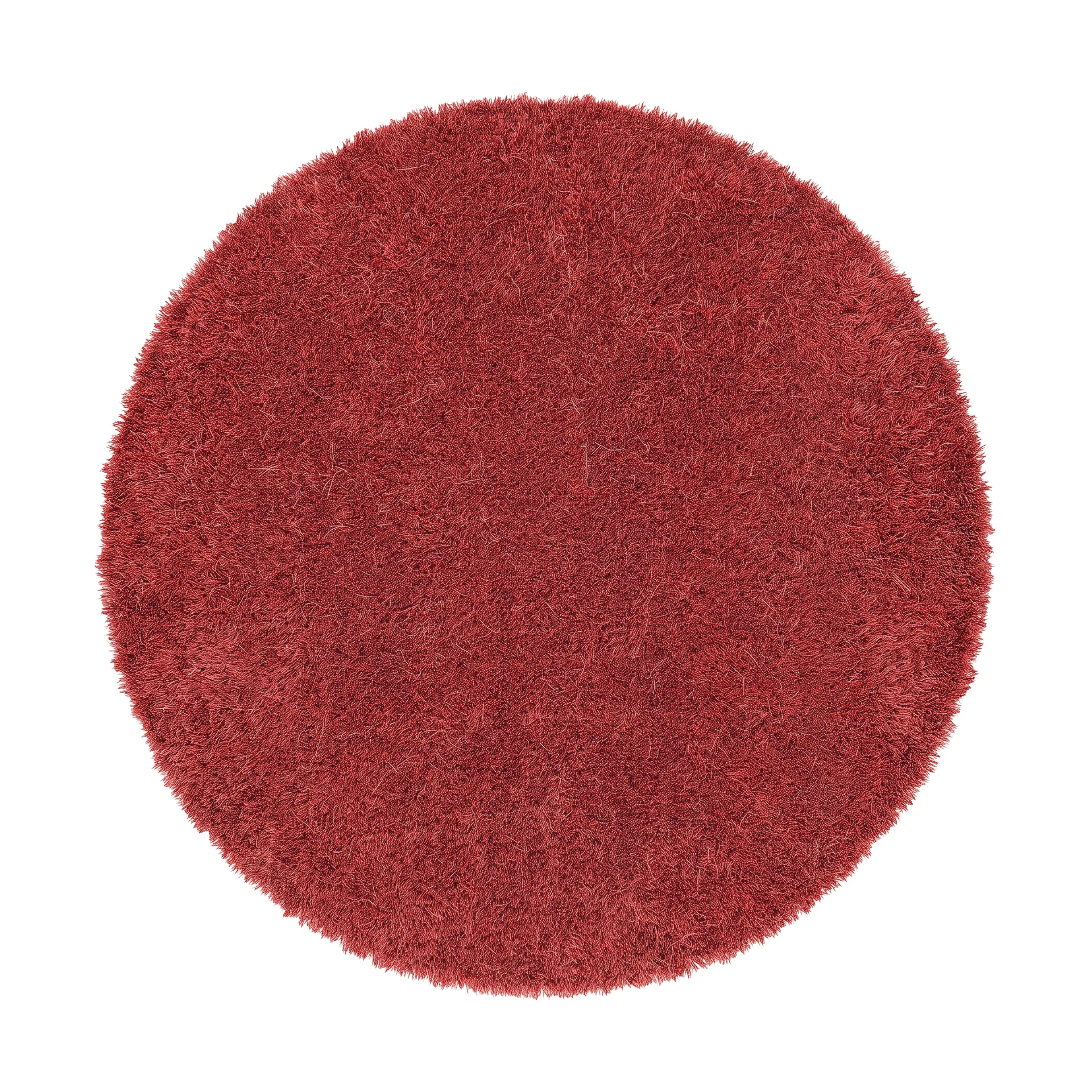 Kasthall Moss tæppe rundt Ø240 cm Deep coral