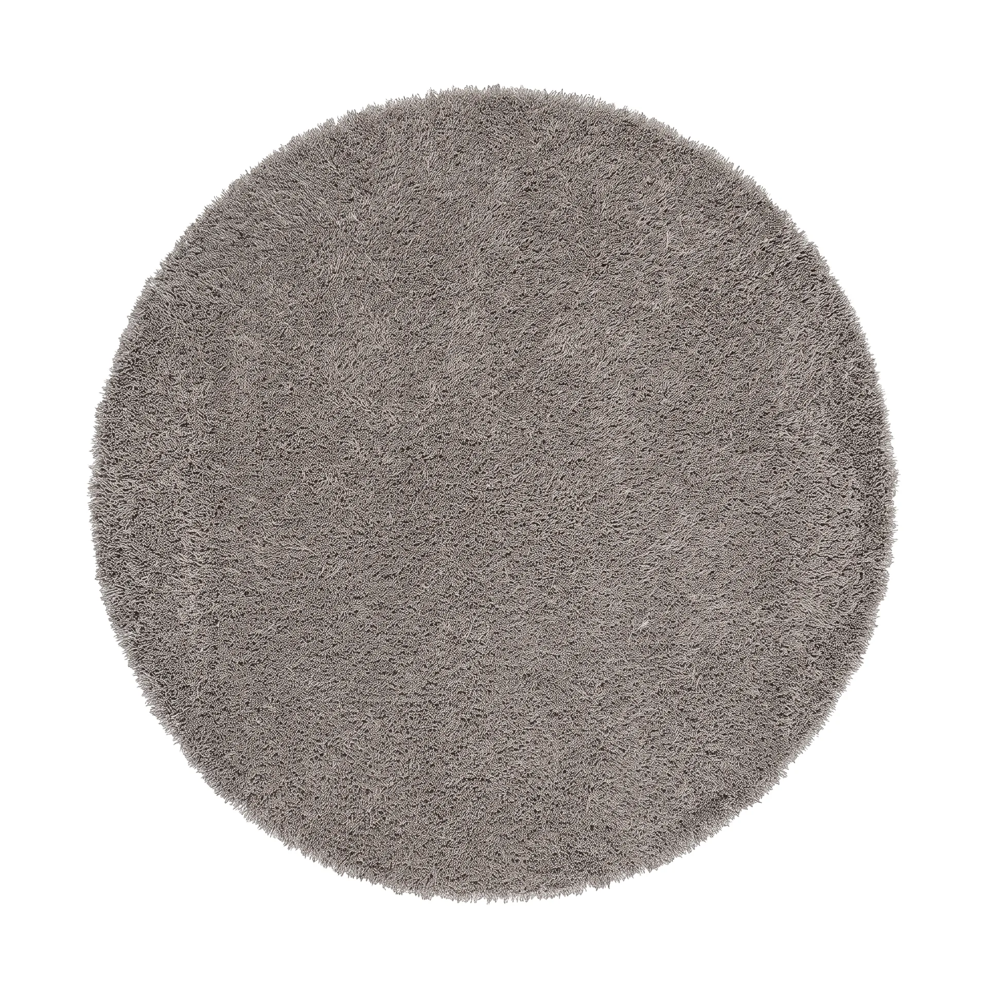 Kasthall Moss tæppe rundt Ø240 cm Silver grey