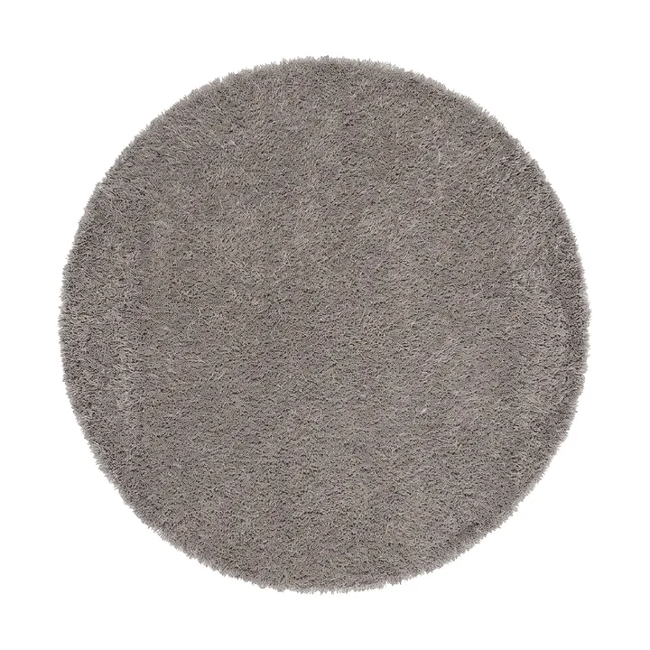 Moss tæppe rundt Ø240 cm - Silver grey - Kasthall