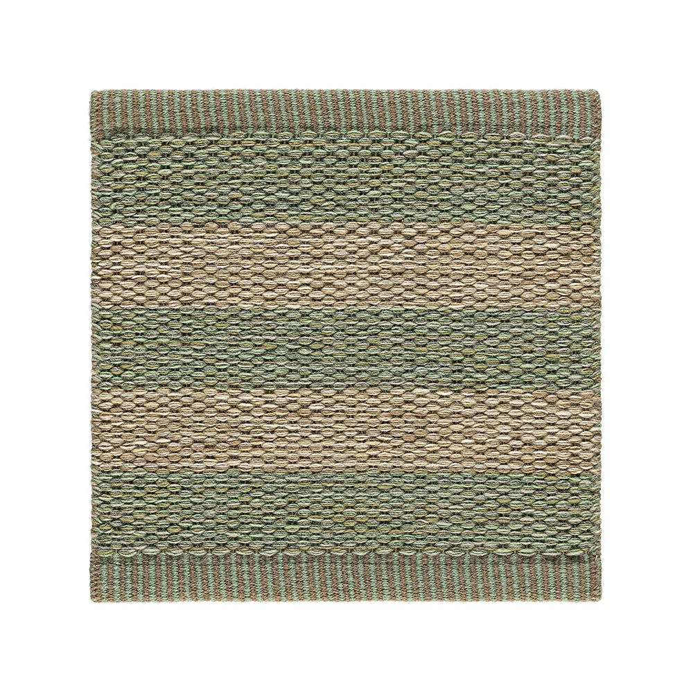 Narrow Stripe Icon entrétæppe/løber, Bamboo leaf 240x85 cm Kasthall