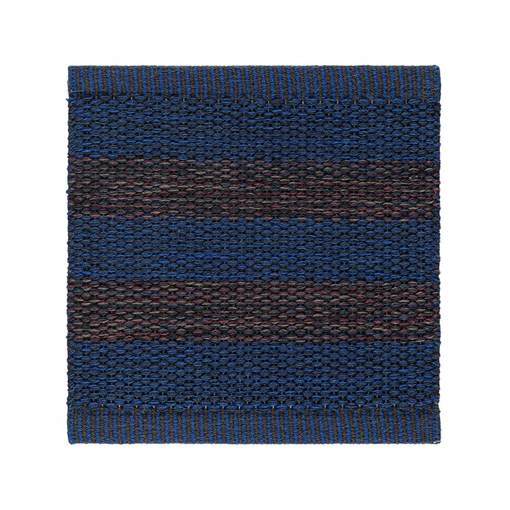 Narrow Stripe Icon entrétæppe/løber - Indigo dream 240x85 cm - Kasthall