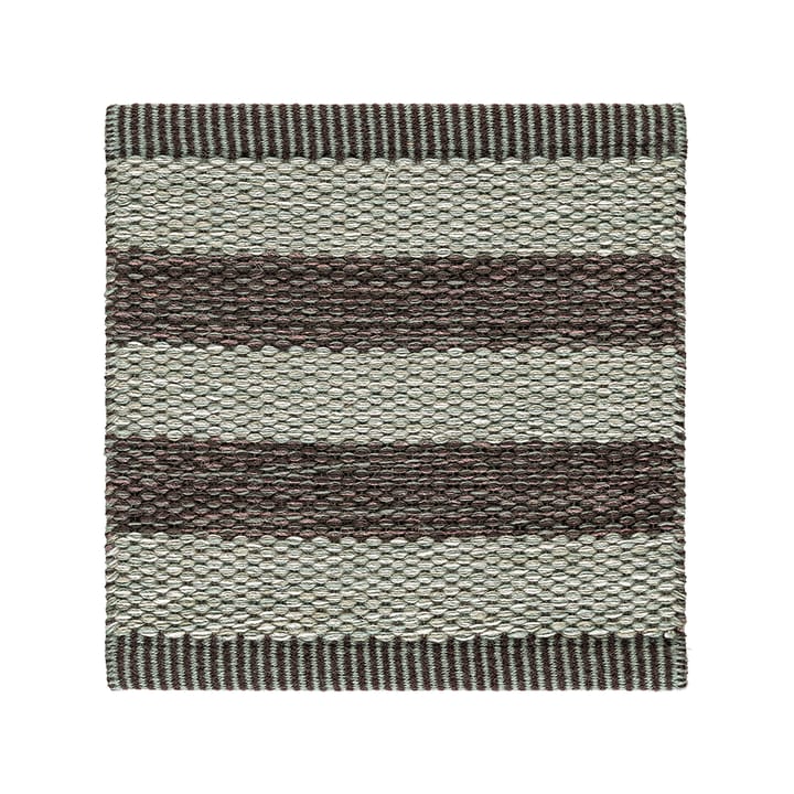 Narrow Stripe Icon entrétæppe/løber - Silver plum 240x85 cm - Kasthall