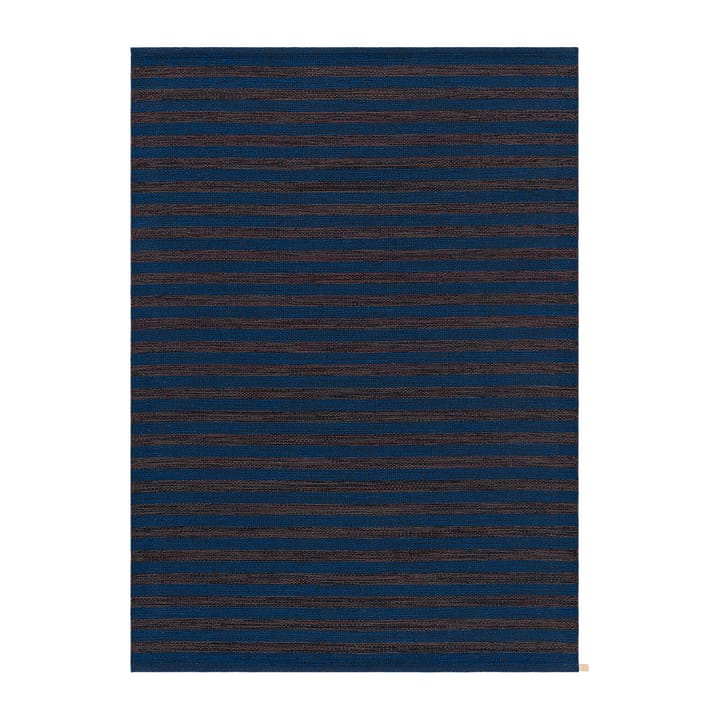 Narrow Stripe Icon tæppe - Indigo dream 240x160 cm - Kasthall