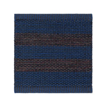 Narrow Stripe Icon tæppe - Indigo dream 240x160 cm - Kasthall