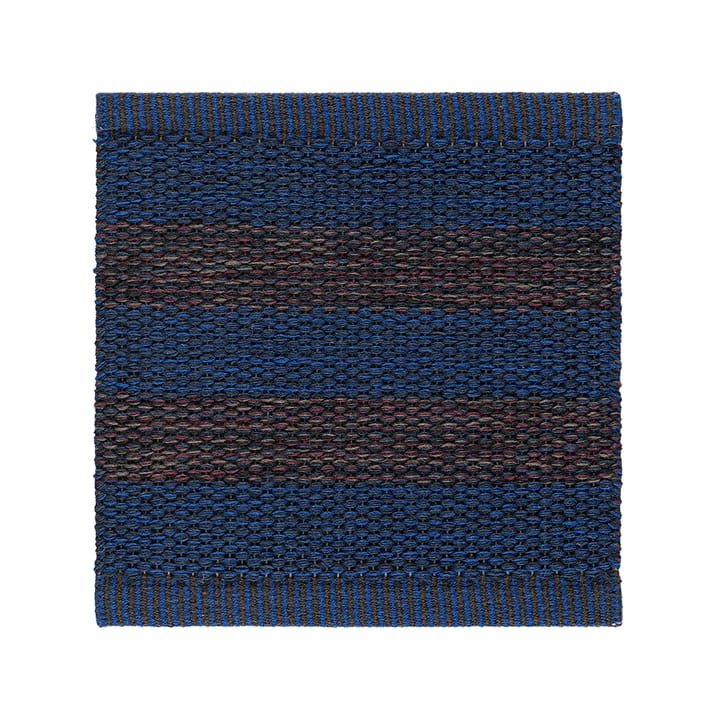 Narrow Stripe Icon tæppe - Indigo dream 240x160 cm - Kasthall