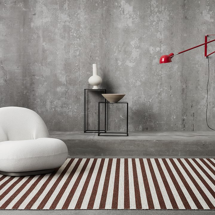 Narrow Stripe Icon tæppe - Indigo dream 240x160 cm - Kasthall