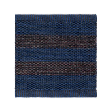 Narrow Stripe Icon tæppe - Indigo dream 300x195 cm - Kasthall