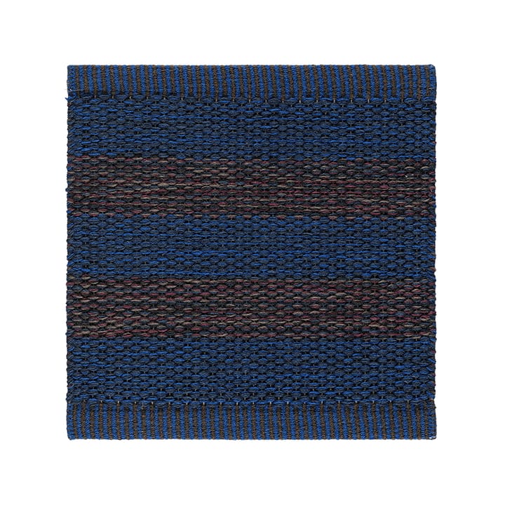 Narrow Stripe Icon tæppe - Indigo dream 300x195 cm - Kasthall