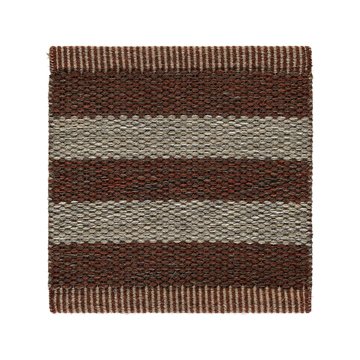 Narrow Stripe Icon tæppe - Red clay 300x195 cm - Kasthall