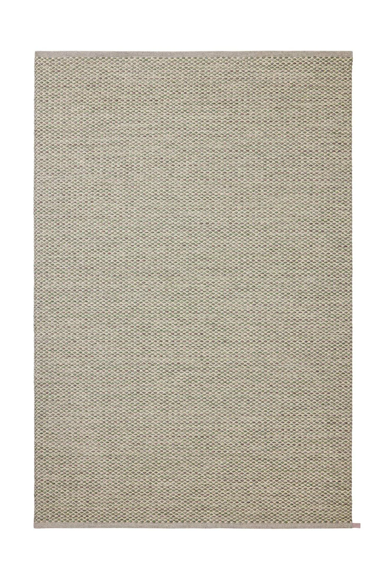 Ori uldtæppe, 870 Honeycomb, 270x270 cm, med backing Kasthall
