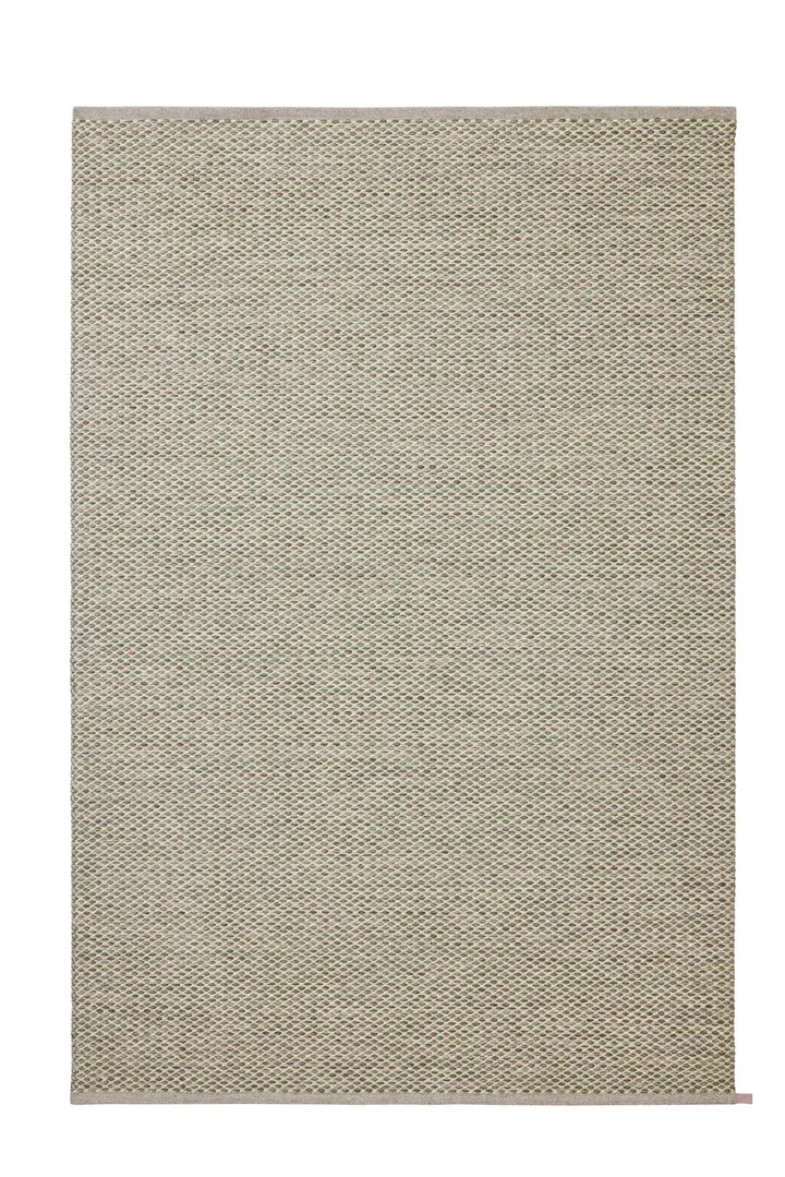 Ori uldtæppe - 870 Honeycomb, 270x270 cm, med backing - Kasthall