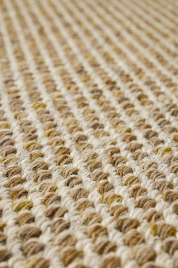 Ori uldtæppe - 870 Honeycomb, 270x270 cm, med backing - Kasthall