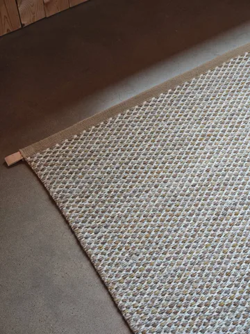Ori uldtæppe - 870 Honeycomb, 270x270 cm, med backing - Kasthall