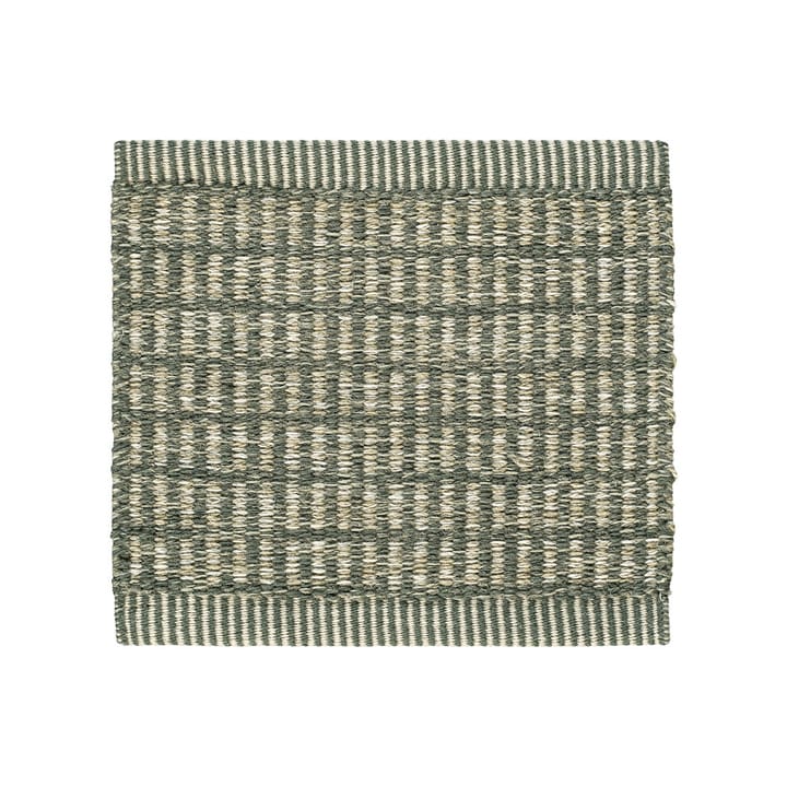 Post Icon entrétæppe/løber, Willow green 585 90x250 cm Kasthall