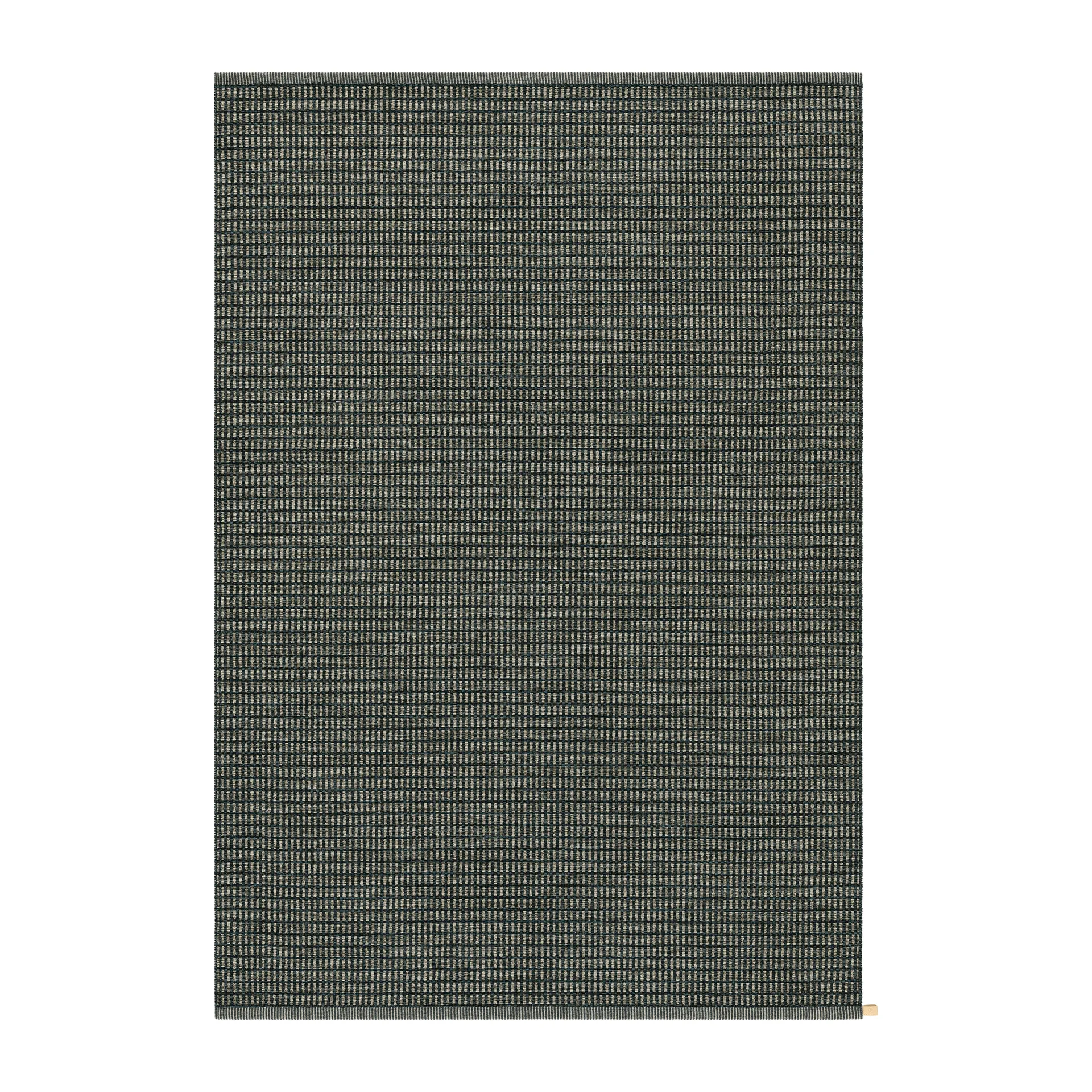 Post Icon tæppe 170x240 cm, Evening Blue Kasthall