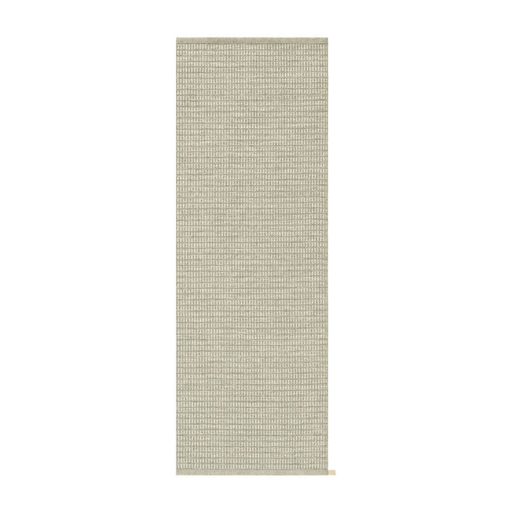 Post Icon tæppe 90x240 cm, Linen Beige Kasthall