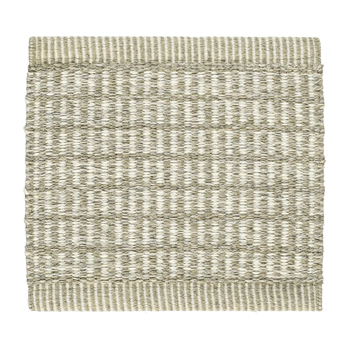 Post Icon tæppe 90x240 cm, Linen Beige Kasthall