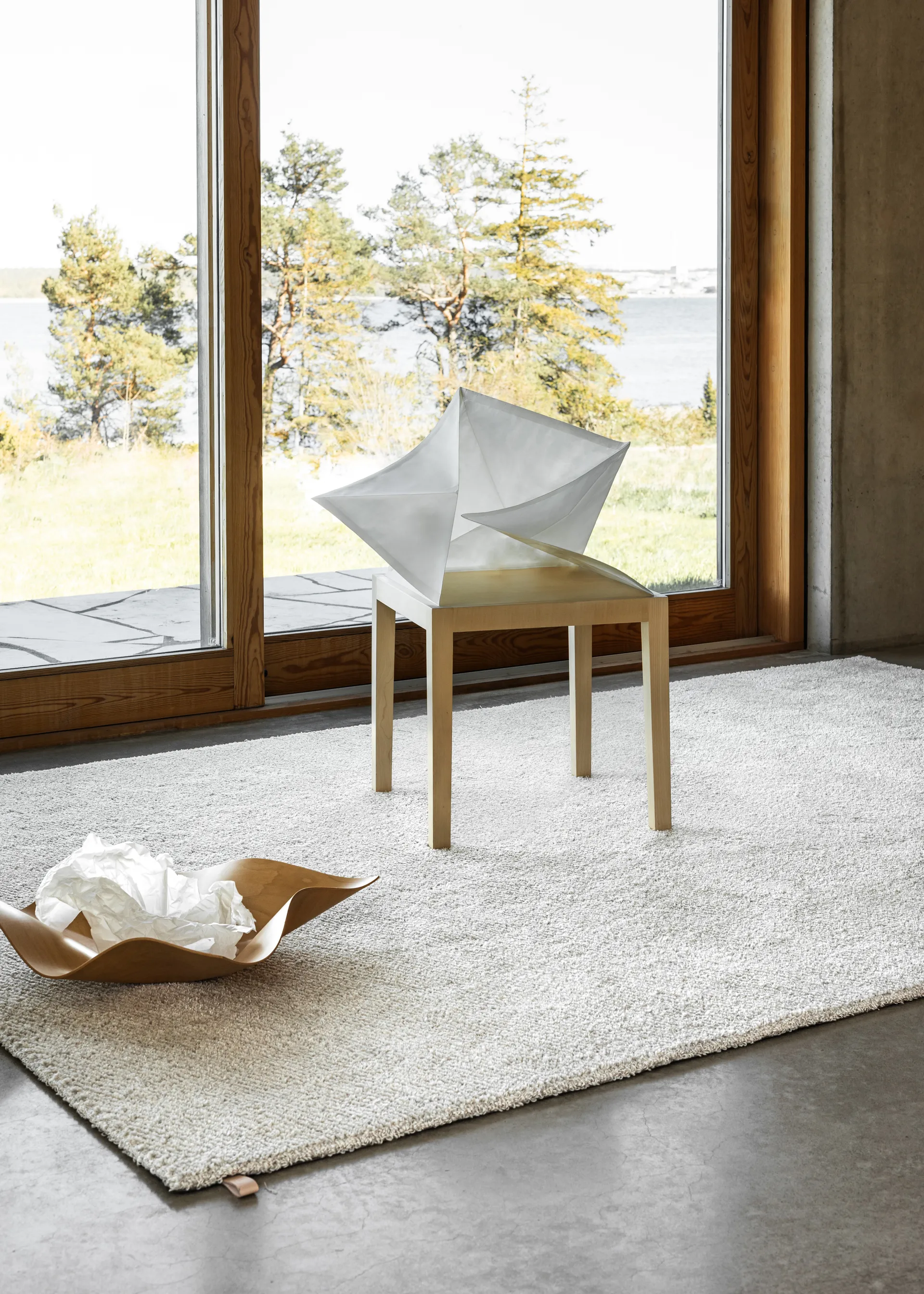 Spire tæppe, 200x300 cm, Rimfrost 880 Kasthall