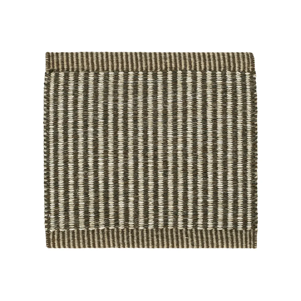 Stripe Icon entrétæppe/løber, Bark brown 782 90x250 cm Kasthall